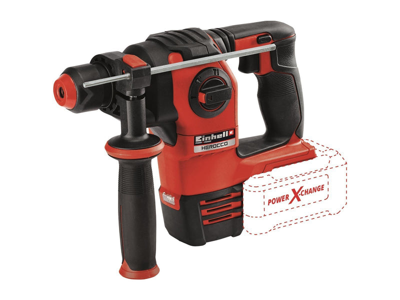 Einhell Akku-Bohrhammer HEROCCO 18/20 (ohne Akku)