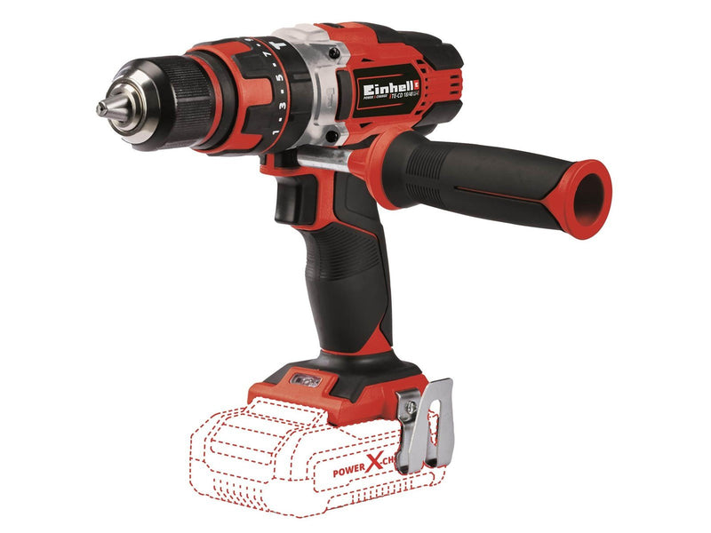 Einhell Cordless Impact Drill TE-CD 18/48 Li-i-Solo