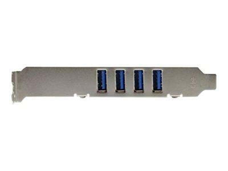 StarTech.com 4 Port PCI SuperSpeed USB 3.0 Adapter Card mit SATA / SP4 Strom