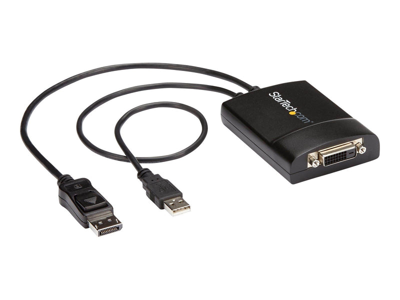 StarTech.com DisplayPort zu DVI Dual Link Active Video Adapter Konverter Video Transformer