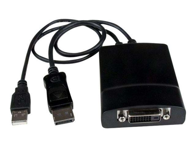 StarTech.com DisplayPort zu DVI Dual Link Active Video Adapter Konverter Video Transformer