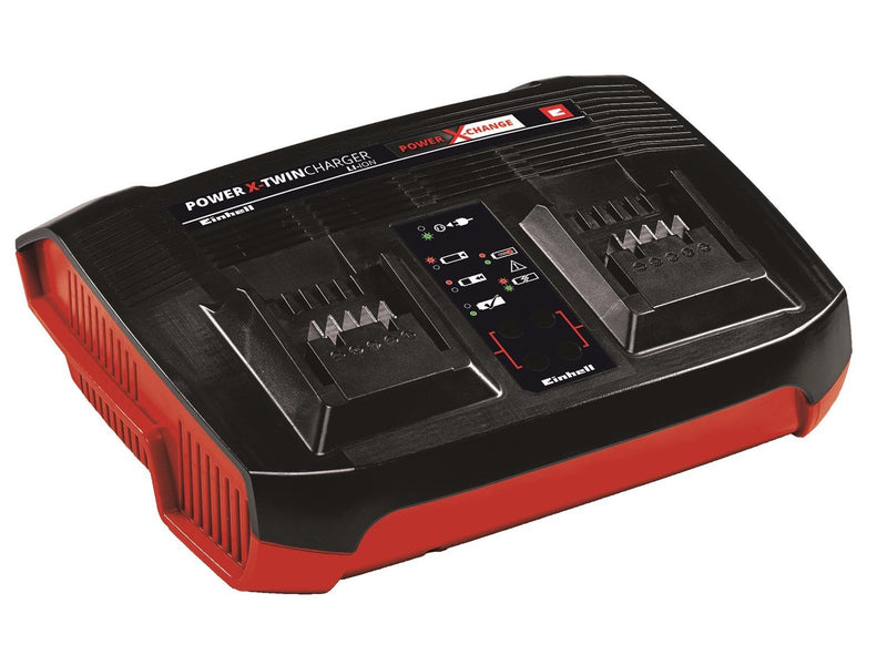 Einhell Charger Power X-Twincharger 3A