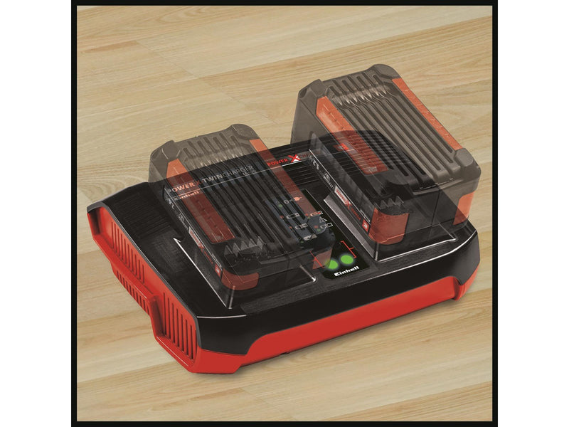 Einhell Charger Power X-Twincharger 3A