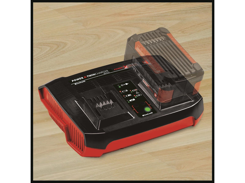 Einhell Charger Power X-Twincharger 3A