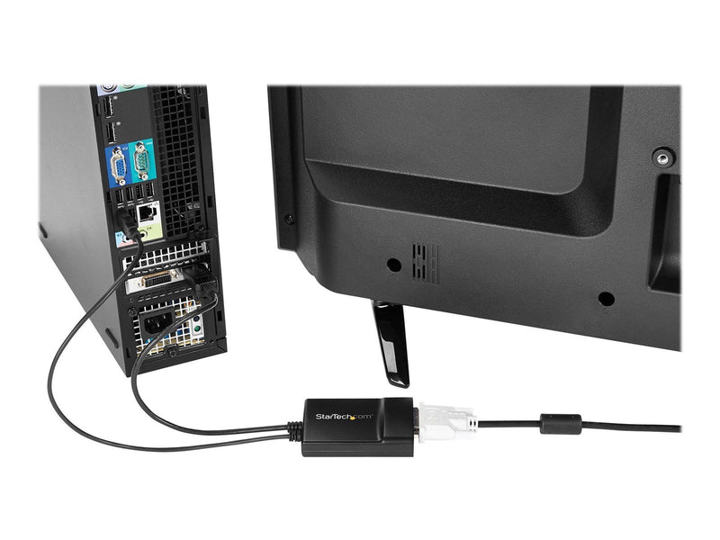 StarTech.com DisplayPort zu DVI Dual Link Active Video Adapter Konverter Video Transformer