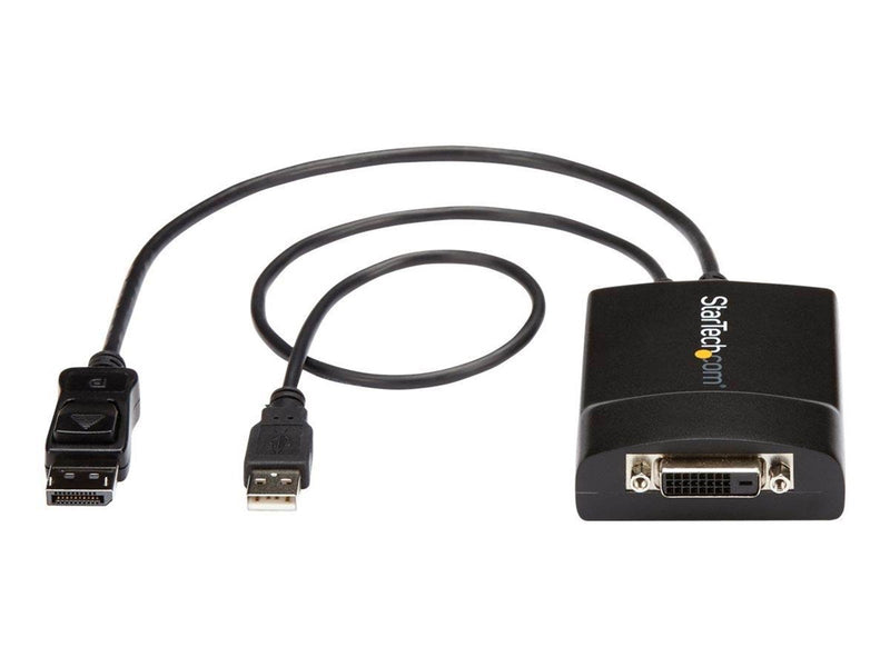 StarTech.com DisplayPort zu DVI Dual Link Active Video Adapter Konverter Video Transformer