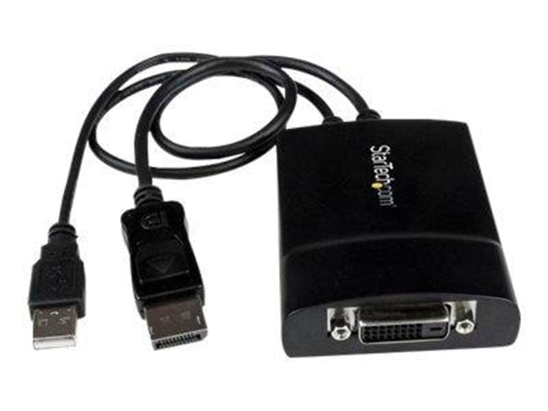 StarTech.com DisplayPort zu DVI Dual Link Active Video Adapter Konverter Video Transformer