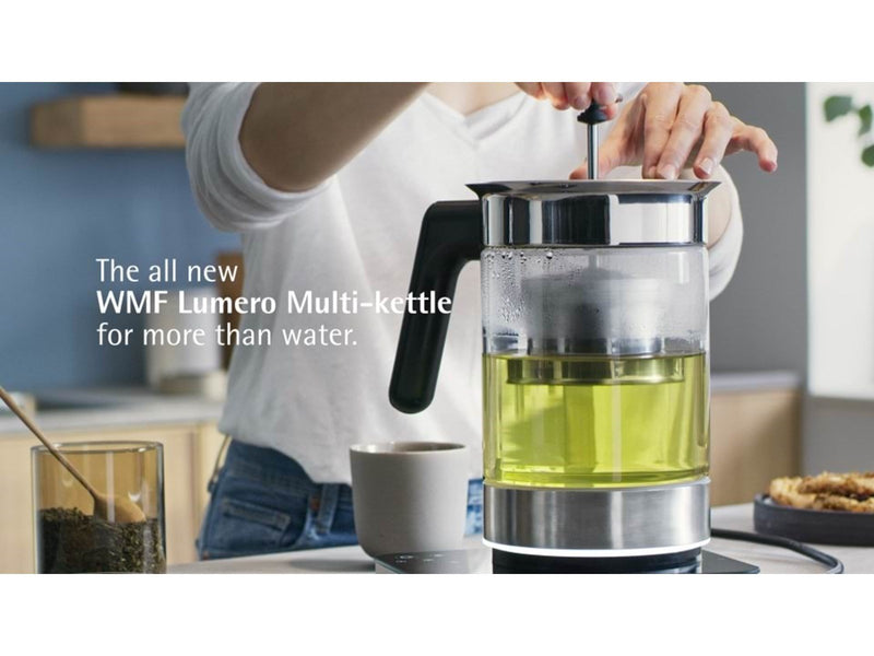 WMF Wasserkocher Lumero kettle multi functional 1.6 l. - Silber - 3000 W