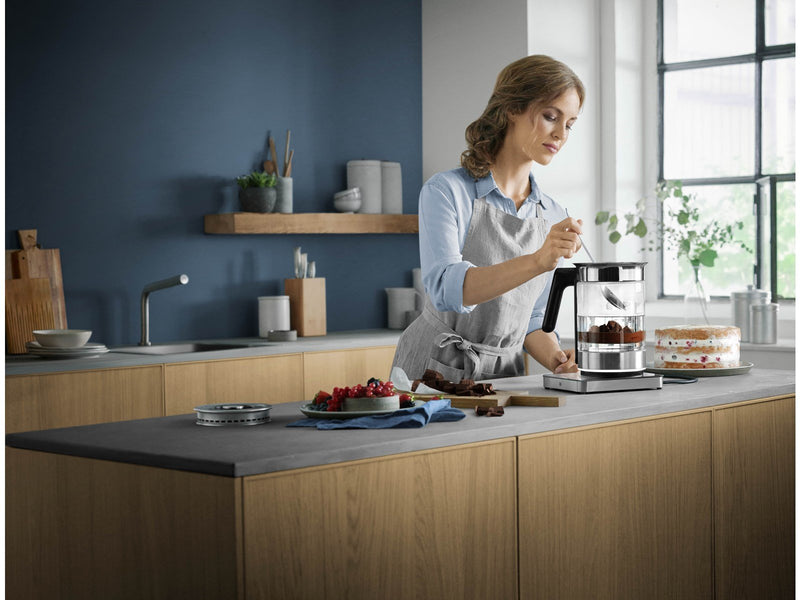 WMF Wasserkocher Lumero kettle multi functional 1.6 l. - Silber - 3000 W