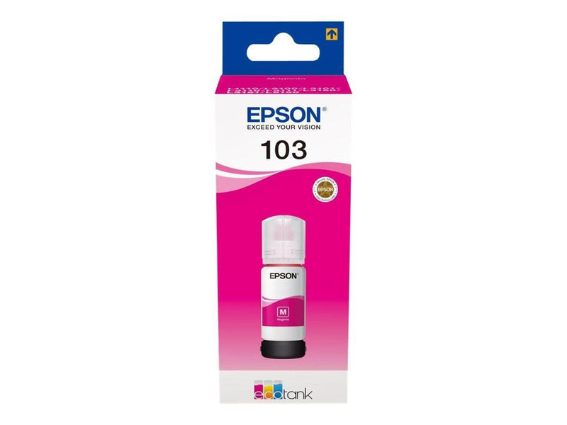 Epson 103 Magenta Ink C13T00S34A / C13T00S34A10 - Nachfülltinte Magenta