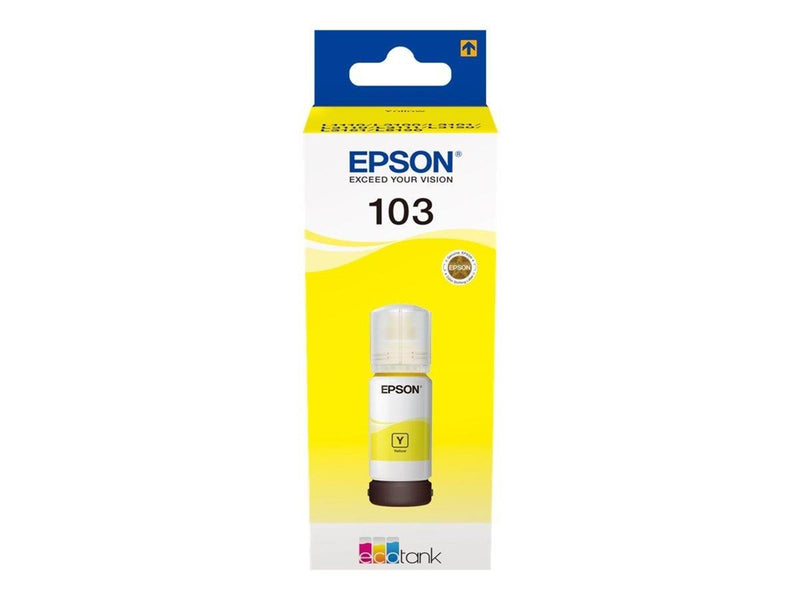 Epson 103 - yellow - original - ink refill - Nachfülltinte Gelb