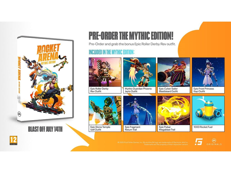 Rocket Arena - Mythic Edition - Sony PlayStation 4 - Action - PEGI 12