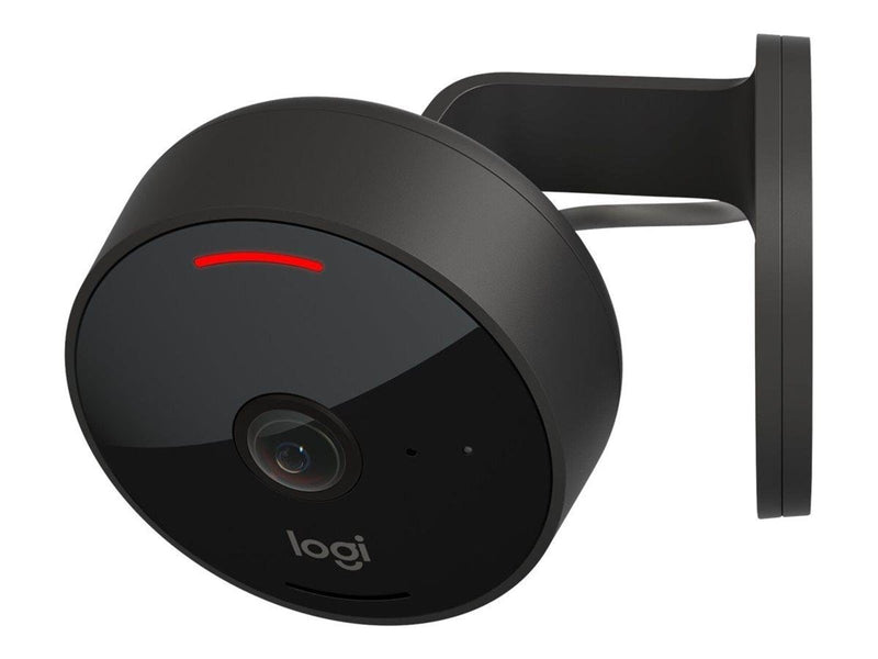 Logitech Circle View Camera Apple HomeKit-enabled wired security camera with best-in-class  TrueView video