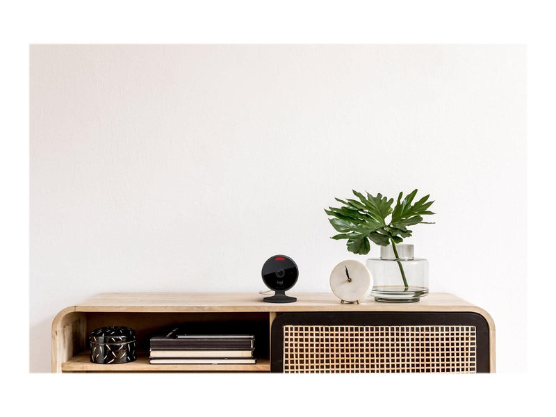 Logitech Circle View Camera Apple HomeKit-enabled wired security camera with best-in-class  TrueView video