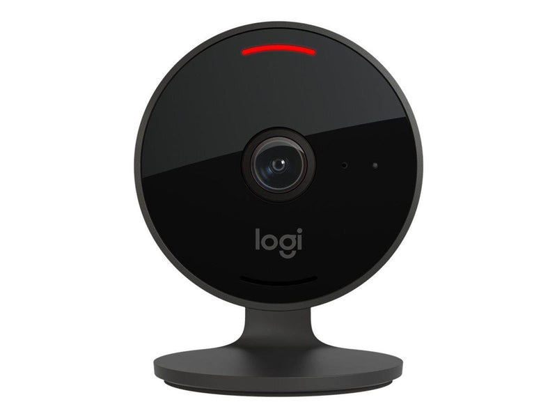 Logitech Circle View Camera Apple HomeKit-enabled wired security camera with best-in-class  TrueView video