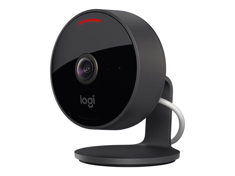 Logitech Circle View Camera Apple HomeKit-enabled wired security camera with best-in-class  TrueView video