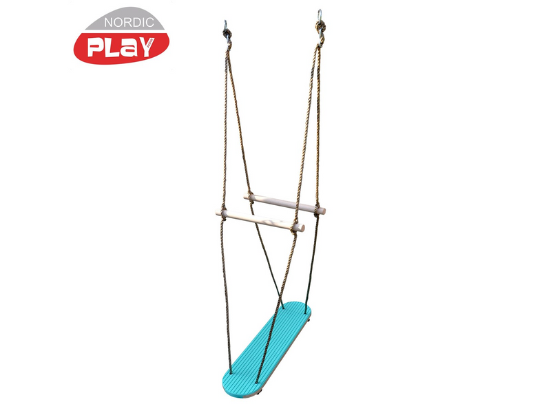Nordic Play Skateboard swing
