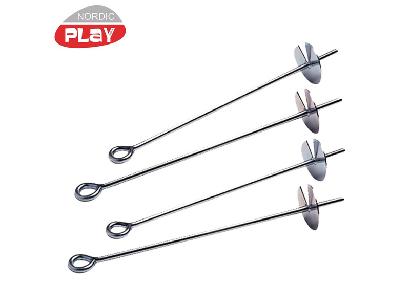 Nordic Play Ground anchor 4 pcs