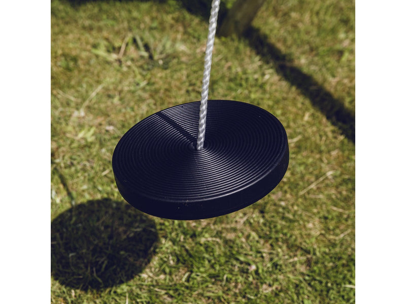 Nordic Play Swing disc black with rope