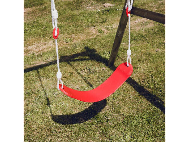 Nordic Play Soft swing with rope red