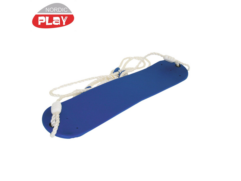 Nordic Play Soft swing with rope blue