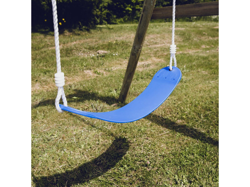 Nordic Play Soft swing with rope blue