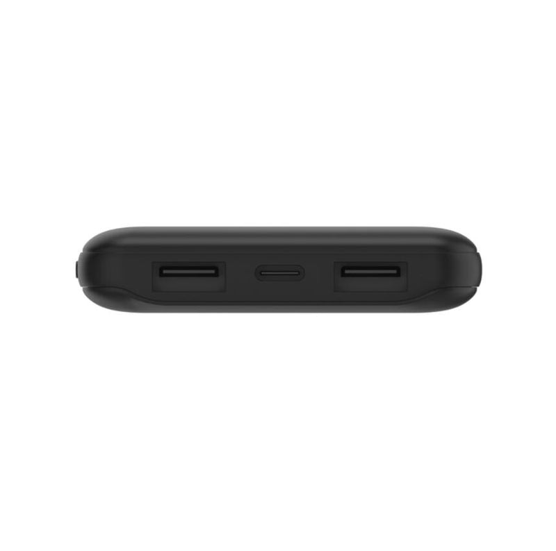 Belkin Boostcharge™ Powerbank, 10.000 mAh, 15W, inkl. USB-A/USB-C Kabel 15cm, schwarz