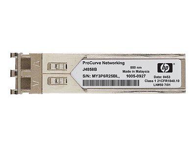 HPE Networking X120 - SFP (Mini-GBIC)-Transceiver-Modul - 1000Base-LX -LC