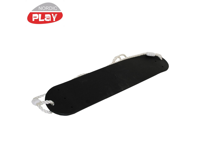 Nordic Play Soft swing with rope black