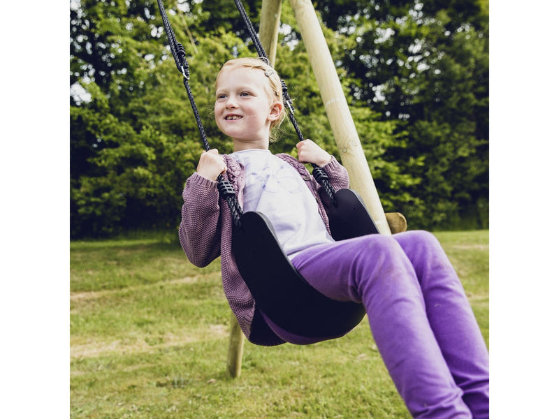 Nordic Play Soft swing with rope black