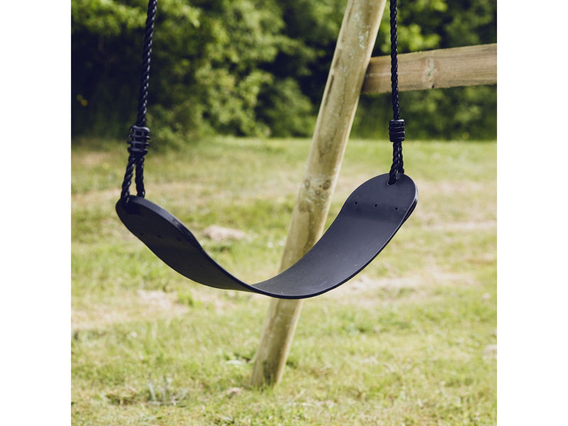 Nordic Play Soft swing with rope black