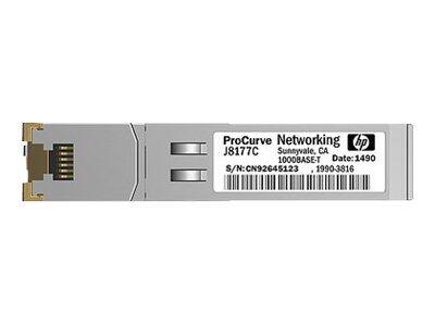 HPE Networking X120 - SFP (Mini-GBIC)-Transceiver-Modul - GigE - 1000Ba