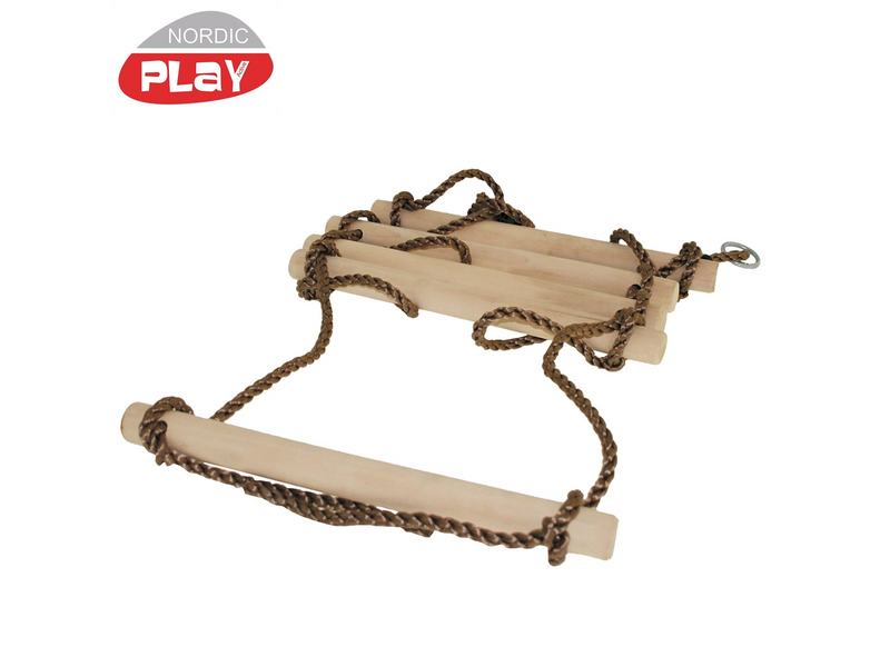 Nordic Play Rope ladder 5-step max height 2.1 m