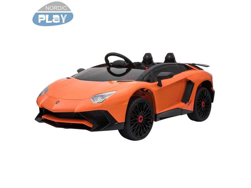 Nordic Play Electric car Lamborghini Aventador Premium