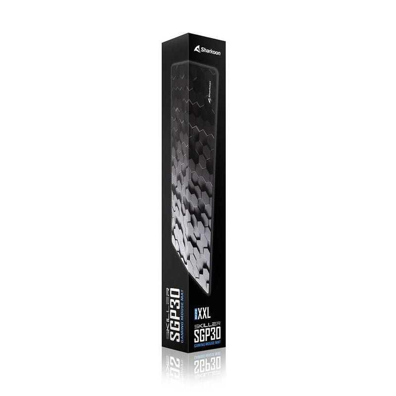 Sharkoon SKILLER SGP30 Gaming Mauspad XXL (Hex-Motiv)