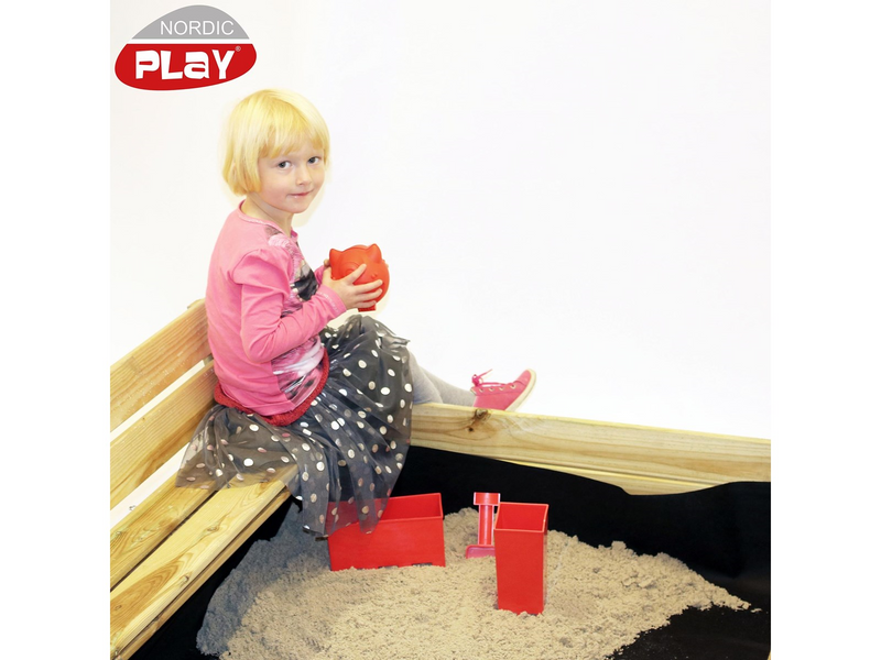 Nordic Play sandpit fabric 170X170 cm