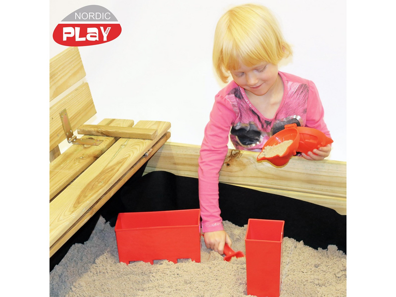 Nordic Play sandpit fabric 170X170 cm