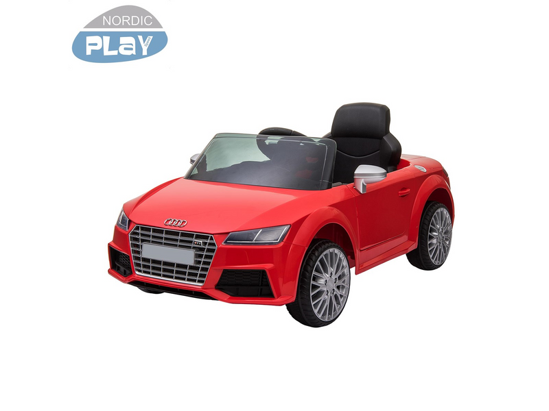 Nordic Play Electric car Audi TTS Roadster 12V with EVA tires