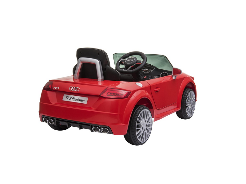Nordic Play Electric car Audi TTS Roadster 12V with EVA tires