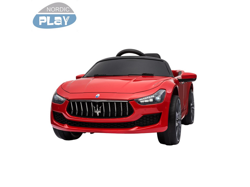 Nordic Play Electric car Maserati Ghibli 12V with EVA tires