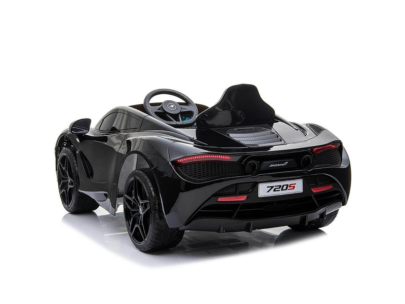 Nordic Play McLaren 720S electric car 12V with EVA tires and leather seat black