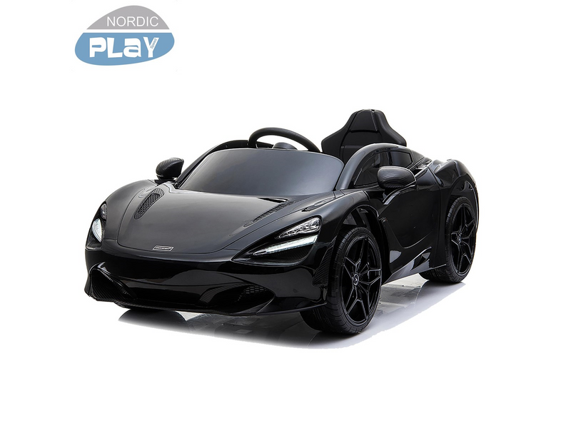 Nordic Play McLaren 720S electric car 12V with EVA tires and leather seat black