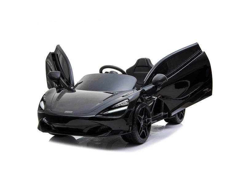 Nordic Play McLaren 720S electric car 12V with EVA tires and leather seat black
