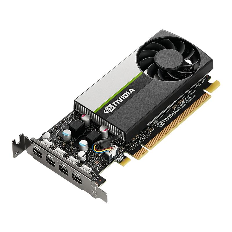 PNY Quadro T1000 4GB GDDR6 4x mini DP - VCNT1000-PB - Retail