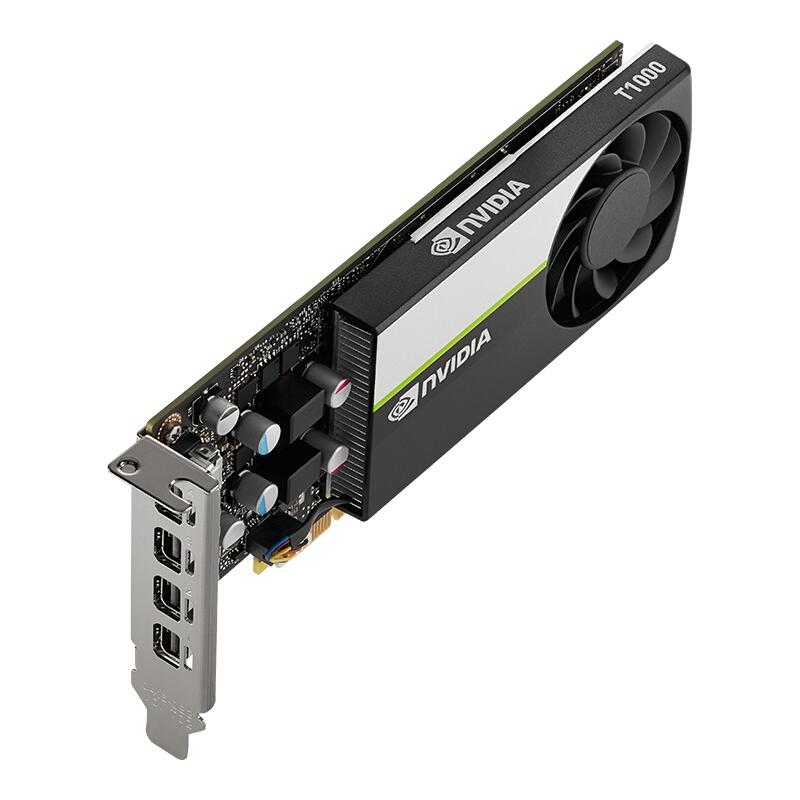 PNY Quadro T1000 4GB GDDR6 4x mini DP - VCNT1000-PB - Retail