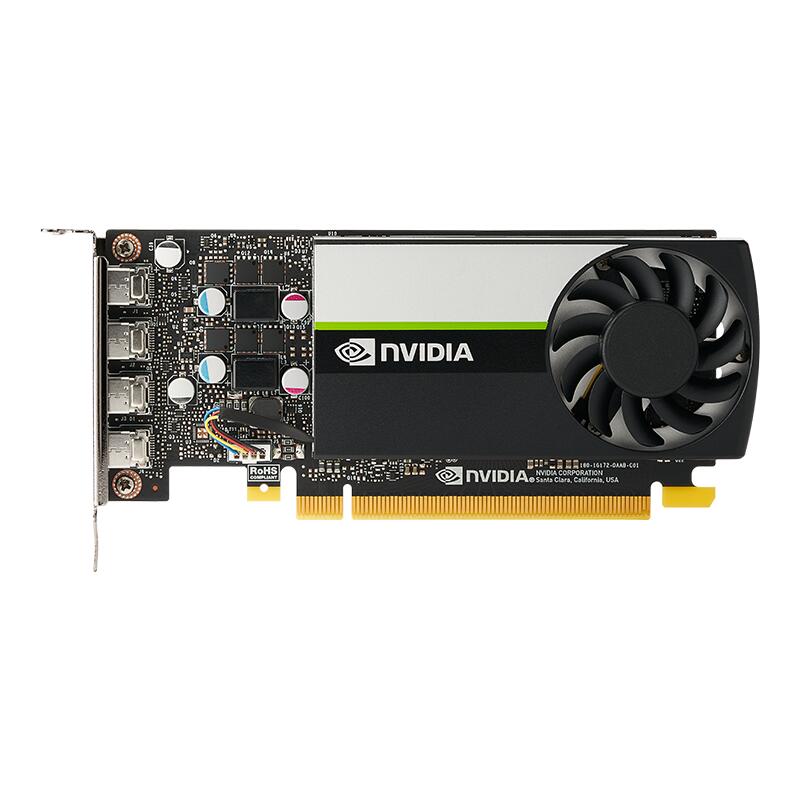 PNY Quadro T1000 4GB GDDR6 4x mini DP - VCNT1000-PB - Retail