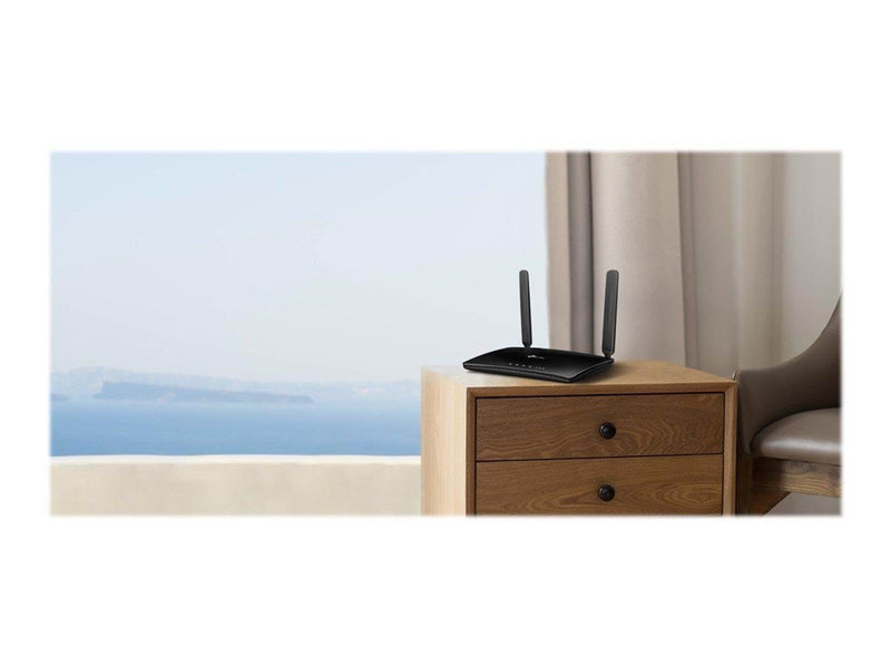 TP-Link Archer MR150 WiFi N300 4G LTE Modem Router - Wireless router N Standard - 802.11n