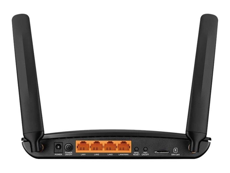 TP-Link Archer MR150 WiFi N300 4G LTE Modem Router - Wireless router N Standard - 802.11n