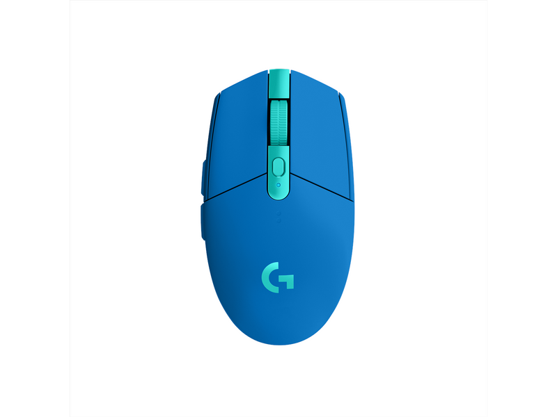 Logitech G305 LIGHTSPEED - Blue - Gaming Maus (Blau mit RGB)