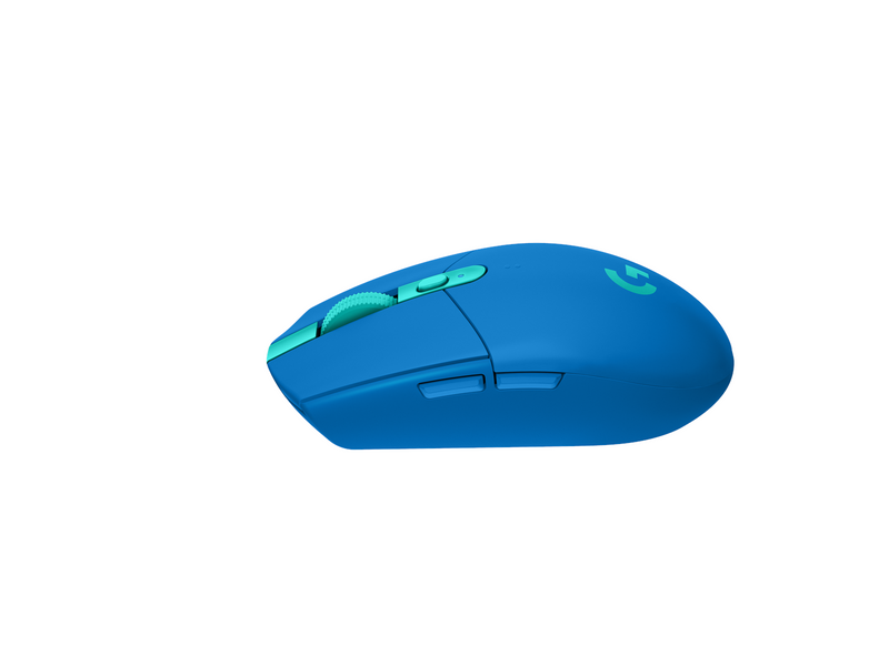 Logitech G305 LIGHTSPEED - Blue - Gaming Maus (Blau mit RGB)